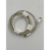 Outlet Kabel Apple USB typ C - Apple Lightning dł. 1 m biały MUQ93ZM/A