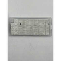 Kompaktowy znacznik do ubrań i książek Mine Stamp personalizowany OPIS