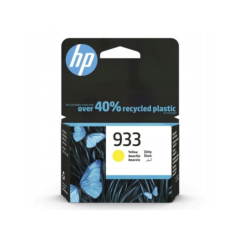 Tusz HP 933 CN058AE wkład 330 stron żółty do drukarek HP OfficeJet OPIS