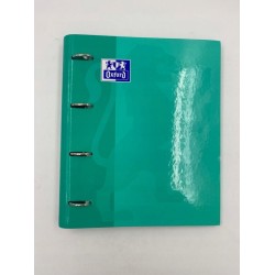 Outlet Oxford Archiwizator 4 pierścieni A4+ z wymienną 100 arkuszy OPIS