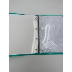 Outlet Oxford Archiwizator 4 pierścieni A4+ z wymienną 100 arkuszy OPIS