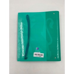 Outlet Oxford Archiwizator 4 pierścieni A4+ z wymienną 100 arkuszy OPIS