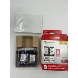Canon PG-545 XL CL-546 XL VALUE 2 wkłady+50 arkuszy papieru fotograficznego