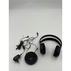 USZKODZONY Słuchawki bezprzewodowe nauszne Philips SHC5200 zasięg 100 m