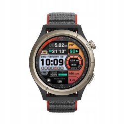 Outlet Smartwatch Amazfit Cheetah Pro wielokolorowy bluetooth wifi 450 mAh