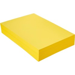 Outlet REY ADAGIO papier reprograficzny cytrynowy 80 g A4 PEFC 500 arkuszy