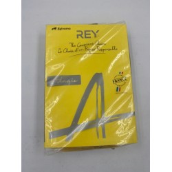 Outlet REY ADAGIO papier reprograficzny cytrynowy 80 g A4 PEFC 500 arkuszy
