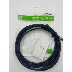 Outlet Ugreen Cat 7 kabel Ethernet RJ45 Sieć 10 Gbps 600 MHz FFTP OPIS