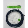 Outlet Ugreen Cat 7 kabel Ethernet RJ45 Sieć 10 Gbps 600 MHz FFTP OPIS