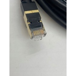 Outlet Ugreen Cat 7 kabel Ethernet RJ45 Sieć 10 Gbps 600 MHz FFTP OPIS