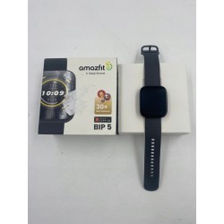Uszkodzony Zegarek Zepp Amazfit BIP 5 smartwatch dla sportowców czarny OPIS