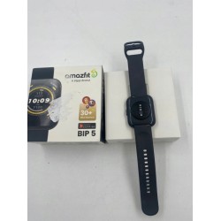 Uszkodzony Zegarek Zepp Amazfit BIP 5 smartwatch dla sportowców czarny OPIS
