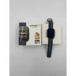 Uszkodzony Zegarek Zepp Amazfit BIP 5 smartwatch dla sportowców czarny OPIS