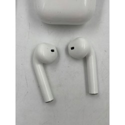Outlet Słuchawki bezprzewodowe douszne TWS i12 białe złącze lightning OPIS