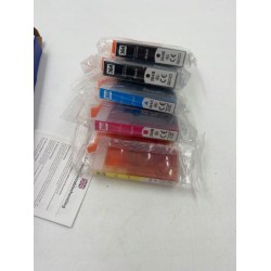 iNKPAD 364XL wkłady atramentowe Multipack kompatybilne z HP 5 sztuk