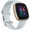 USZKODZONY Smartwatch Fitbit Sense 2 niebieski asystent sportowy OPIS