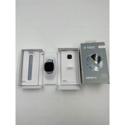 USZKODZONY Smartwatch Fitbit Sense 2 niebieski asystent sportowy OPIS