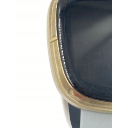 USZKODZONY Smartwatch Fitbit Sense 2 niebieski asystent sportowy OPIS