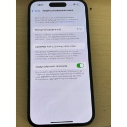 Outlet Smartfon Apple iPhone 14 Pro 6 GB / 128 GB 5G czarny 6.1" 2900 mAh