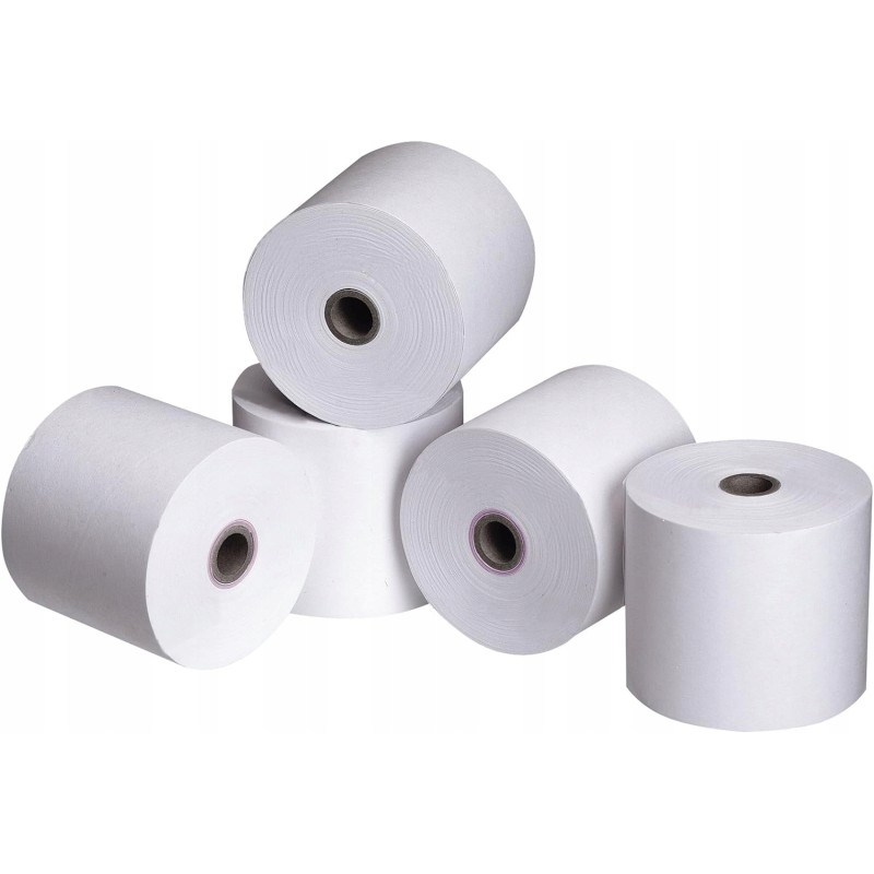 Outlet 1 sztuka rolki paragonowej termicznej 80x80mm do drukarki EPOS OPIS
