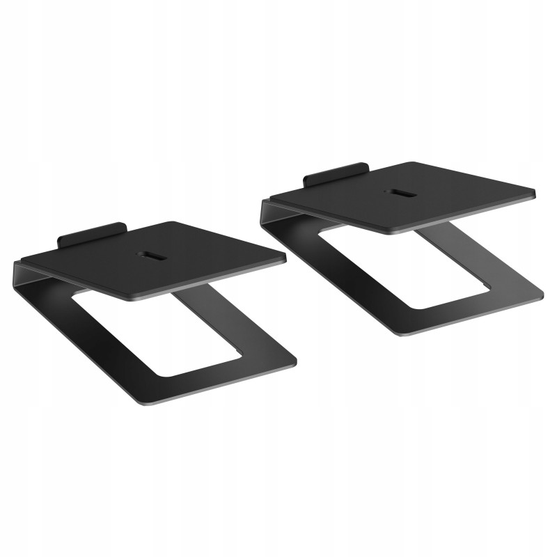 Outlet Stojak na głośniki HS33-1L z matą antywibracyjną obciążenie do 10kg