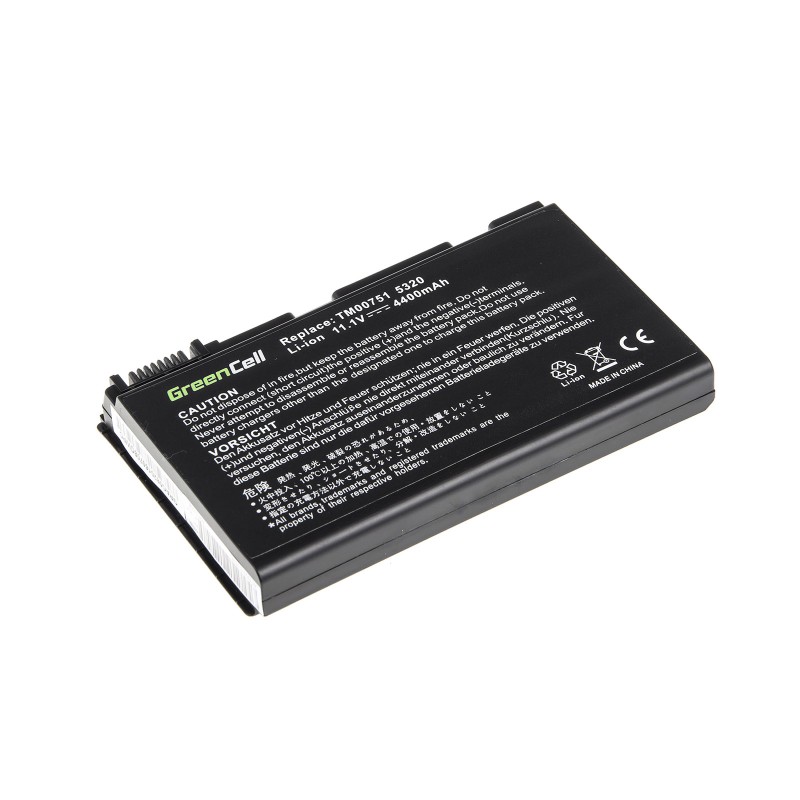 Outlet Bateria Green Cell zamiennik TM00751 5320 11.1V 4400mAh/49Wh OPIS