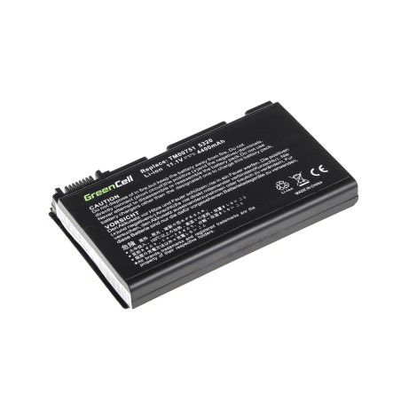 Outlet Bateria Green Cell zamiennik TM00751 5320 11.1V 4400mAh/49Wh OPIS