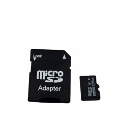 Outlet Karta microSDXC + adapter SD poj. 256 GB HC klasa C10 30 MB/s