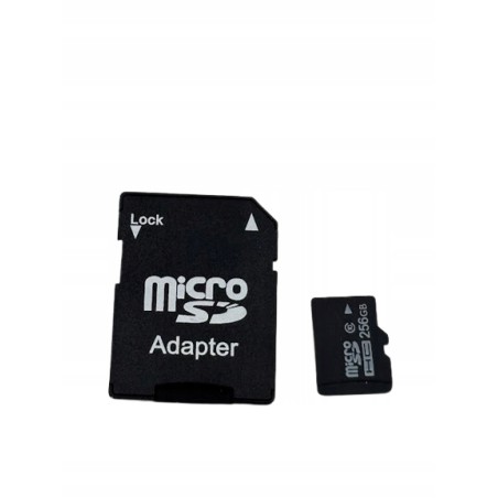 Outlet Karta microSDXC + adapter SD poj. 256 GB HC klasa C10 30 MB/s