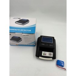Wykrywacz fałszywych banknotów euro z akumulatorem do licznika walut OPIS