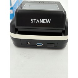 Wykrywacz fałszywych banknotów euro z akumulatorem do licznika walut OPIS