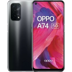 Outlet Smartfon Oppo A74 5G 6 GB / 128 GB 5G czarny 5000 mAh 6.5" Bluetooth