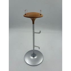 Uchwyt Na Słuchawki Stojak Na Słuchawki Z Drewna Bukowego I Aluminium OPIS