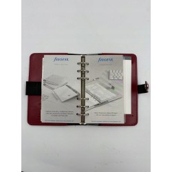 Outlet Filofax Osobisty organizer A5 The Original - Pillarbox Red OPIS