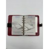 Outlet Filofax Osobisty organizer A5 The Original - Pillarbox Red OPIS