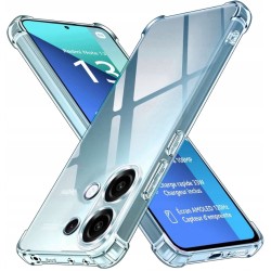 2 Folie ochronne do Xaomi Redmi Note 13 4G szkło hartowane 9H + etui