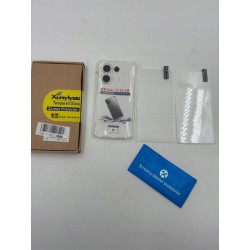 2 Folie ochronne do Xaomi Redmi Note 13 4G szkło hartowane 9H + etui