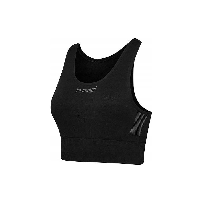 Hummel biustonosz damski sportowy czarny r. XL/XXL termoaktywny wygodny