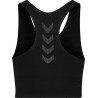 Hummel biustonosz damski sportowy czarny r. XL/XXL termoaktywny wygodny