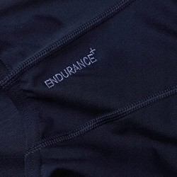 Outlet Speedo strój kąpielowy jednoczęściowy granatowy r. 38 M elastyczny