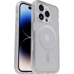 Plecki OtterBox Symmetry+ Przezroczyste Etui na iPhone 14 Pro na MagSafe