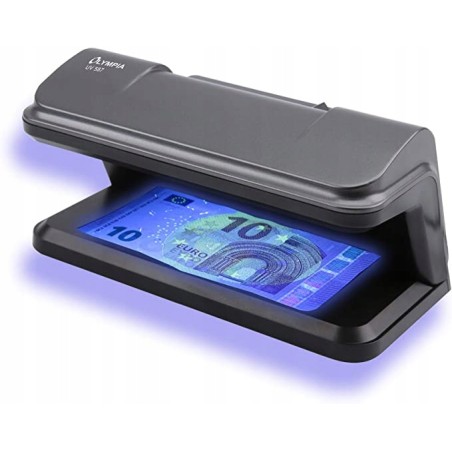 Outlet Olympia UV 587 tester banknotów i kart USB tester/lampa z UV LED