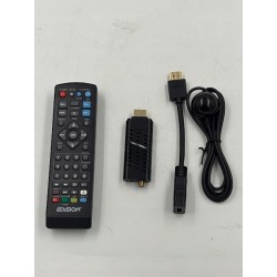 Outlet Odbiornik DVB-T/T2/C Edision Nano T265+ HEVC HDMI Full HD 1080p