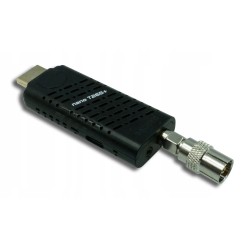 Outlet Odbiornik DVB-T/T2/C Edision Nano T265+ HEVC HDMI Full HD 1080p