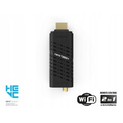 Outlet Odbiornik DVB-T/T2/C Edision Nano T265+ HEVC HDMI Full HD 1080p