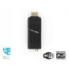 Outlet Odbiornik DVB-T/T2/C Edision Nano T265+ HEVC HDMI Full HD 1080p
