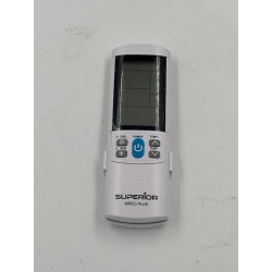 Outlet Pilot uniwersalny Superior Arico Plus ergonomiczny podświetlany