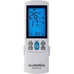 Outlet Pilot uniwersalny Superior Arico Plus ergonomiczny podświetlany