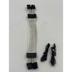 Mars Gaming MCA-24 ARGB Przedłużacz kabla 24-pin ATX do płyty głównej LED