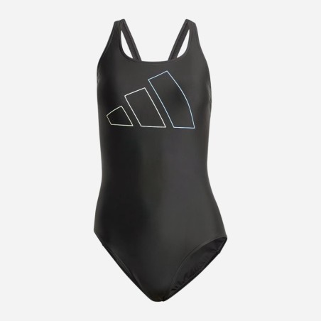 Adidas strój kąpielowy jednoczęściowy Big Bars Suit czarny r. 34 XS WYGODNY